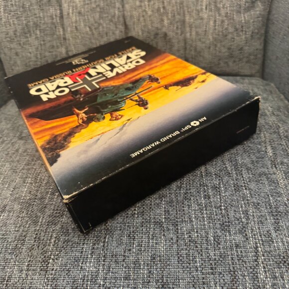 Drive on Stalingrad: Battle for Southern Russia Game (opened, sorted) - Picture 4 of 11